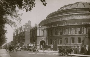 Vista geral do Royal Albert Hall de English Photographer
