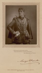 George Alexander, ator de English Photographer