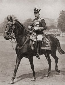 George V, da história de vinte e cinco anos, publicado em 1935 de English Photographer