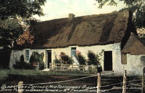 Gladstone cottage, Mid Tofrcombs Biggar, Berço do avô de William Ewart Gladstone (foto) de English Photographer