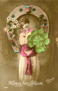 Cartão postal de glamour de English Photographer