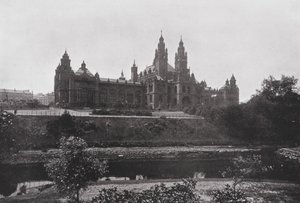 Glasgow: Galerias de Arte (foto a p/b) de English Photographer