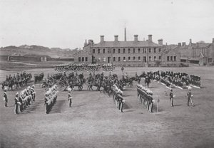 Glasgow: Maryhill Barracks (foto a p/b) de English Photographer