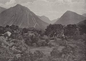 Glencoe, cena do massacre de English Photographer