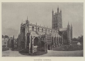 Catedral de Gloucester de English Photographer