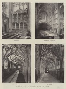 Catedral de Gloucester, Reabertura da Capela da Senhora
