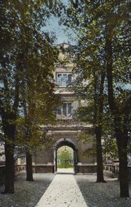 Gonville e Caius College, Portão da Virtude de English Photographer