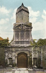 Gonville e Caius College, o Portão de Honra de English Photographer
