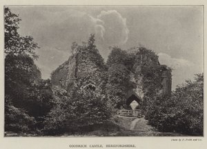 Castelo de Goodrich, Herefordshire de English Photographer