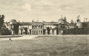 Goodwood House, West Sussex (foto a p/b) de English Photographer