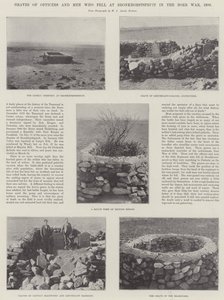 Sepulturas de oficiais e homens que caíram em Bronkhorstspruit na Guerra dos Boers, 1880