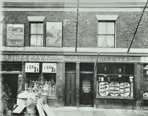 Mercearias verdes, 5 Albert Road 97.0 ALB, 1899 de English Photographer