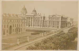 Hospital de Greenwich e a enfermaria de English Photographer