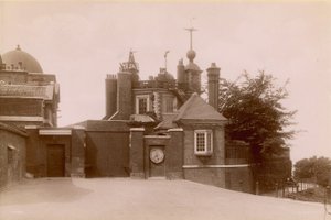 Observatório de Greenwich de English Photographer