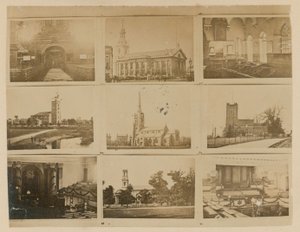 Igrejas de Greenwich; fotografias de English Photographer