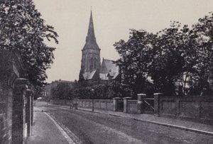 Grove Road e St Judes (foto a p/b) de English Photographer