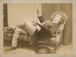 Gustave Dore, por volta de 1860 de English Photographer