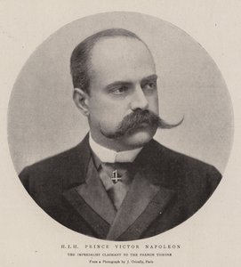 HIH Prince Victor Napoleon de English Photographer