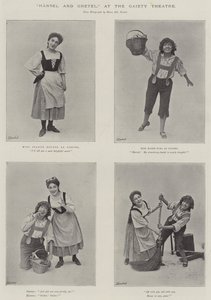 Hansel e Gretel, no Teatro Gaiety