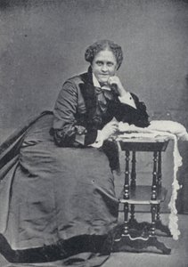 Helen Hunt Jackson (foto a p/b) de English Photographer