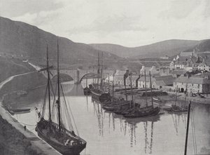 Helmsdale, do castelo de English Photographer
