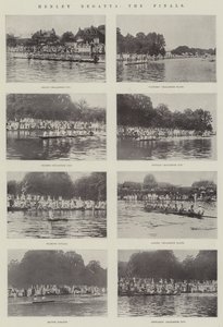 Henley Regatta, as finais