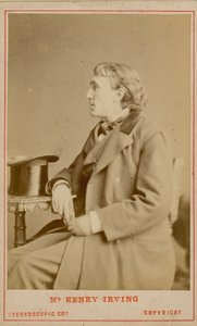 Henry Irving, ator de English Photographer