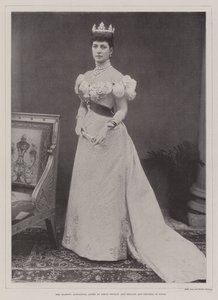 Sua Majestade Alexandra, Rainha da Grã-Bretanha e Irlanda e Imperatriz da Índia
