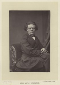 Sr. Anton Rubinstein de English Photographer
