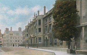 Faculdade Hertford de English Photographer