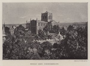 Hexham Abbey, Northumberland de English Photographer
