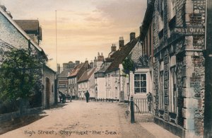 High Street, Cley-Next-The-Sea, Norfolk (foto) de English Photographer