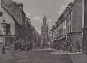 High Street, Dunfermline de English Photographer
