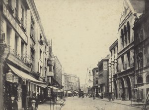 Rua principal, exeter, devon de English Photographer