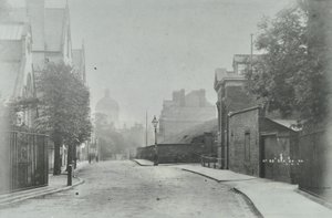 Arco de Highgate: abordagem ocidental, 1896 de English Photographer