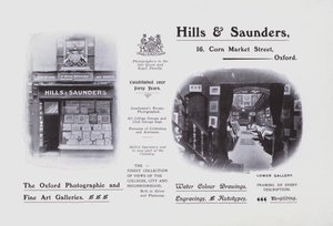 Hills and Saunders (foto a p/b) de English Photographer