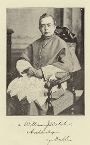Sua Graça Dr. Walsh, Arcebispo de Dublin de English Photographer