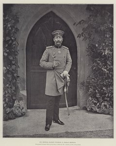 Sua Majestade Imperial Guilherme II, Imperador Alemão