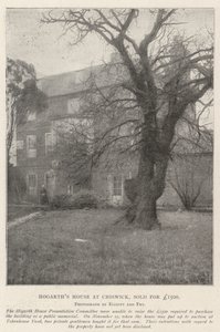 Hogarths House at Chiswick, vendido por £ 1500 de English Photographer