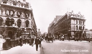 Viaduto de Holborn de English Photographer