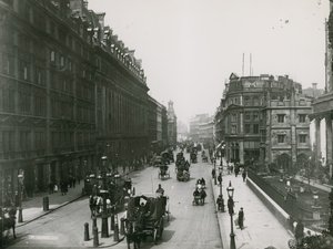 Viaduto de Holborn, Londres de English Photographer