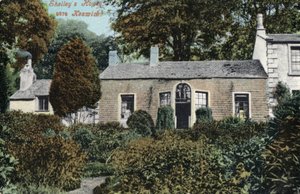 Casa do poeta romântico inglês Percy Bysshe Shelley, Keswick, Cumbria de English Photographer