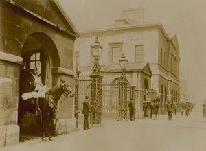 Horse Guards Parade, Londres de English Photographer