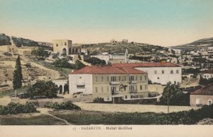 Hotel Galileia, Nazaré (foto) de English Photographer