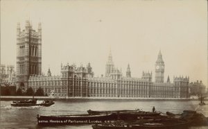 Casas do parlamento de English Photographer