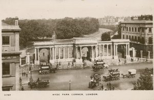 Hyde Park Corner, Londres de English Photographer