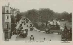 Hyde Park Corner, Londres de English Photographer