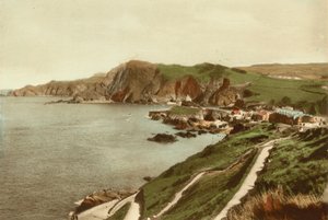 Ilfracombe, Lantern Hill e Hillsborough de English Photographer