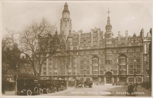 Hotel Imperial, Russell Square, Londres de English Photographer