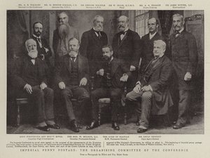 Imperial Penny Postage, o Comitê Organizador da Conferência de English Photographer
